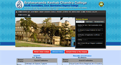 Desktop Screenshot of bkccollege.org